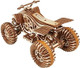 Wood Trick Quad Bike 3D Wooden Puzzles for Adults and Kids to Build - Rides up to 30ft - Wooden Model Car Kits to Build - Model Kits for Adults - Challenging Project Hobby
B0BGDG92X5