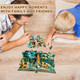 Woodbests Wooden Puzzles for Adults-3D Forest Tales 165 Pieces Wood Jigsaw Puzzle(M-11.410.6in) Unique Shape Wooden Animal Jigsaw Birthday s for Men/Women & Family Game Night & Home Wall Art
B0F944FJQ4