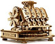 Wooden.City V8 Engine 3D Wooden Puzzle Kit 200 Pcs DIY Mechanical Model Made in EU
B09VHBYVYX