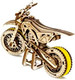Wooden.City Motocross 3D Puzzle for Adults - Hobby Kit to Build Your Own Wooden Bike - 3D Model Motorcycle Kit - Wood Model Kit
B09VH7S7LM