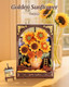 Wowood 3D Wooden Puzzles for Adults - Van Gogh Golden Sunflower DIY Model Building Kits with LED Light - Home Decor Wall Art & Unique Creative s for Art Lovers
B0F8PWVSC8