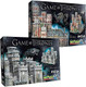Wrebbit 3D Game of Thrones 3D Puzzle Bundle Includes Red Keep & Winterfell 1755 Pieces Jigsaw Puzzle Pieces Total Inspired from Popular TV Series Set in Westeros Seven Kingdoms
B07QN7Z16M