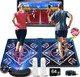 Wuzhuangyuan HDMI Musical Electronic Dance mat with a Camera a 64G Large Memory Card Including 1000 Games650 Songs81 Music Videosfor Single/Double Users a Luxurious for Boys and Girls
B0DSP7C5N2