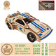 Xeuknn Dlong 3D Wooden Model Toy Kit DIY Assembly Construction Jigsaw Puzzle Woodcraft Set Build Ferrari Sports Car Kit Kids Wooden Puzzle Model Kit Toy
B073WBWBQZ