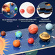 Xylolin Wooden Solar System Model Board Montessori Toys Planets Puzzle Science STEM Space Learning for Kids 4-8 with 3D Planets Models Prechool Educational for Boys Girls
B0CC5PXLRG