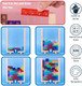 Xylolin Wooden Blocks Puzzle Brain Teasers Toy Intelligent Colorful 3D Plastic Blocks Game with Vertical Wood Frame Game Board Tangram Educational Montessori Toys for Kids Age 4-8 Years Old
B09H2LP6R2 Xylolin Wooden Blocks Puzzle Brain Teasers Toy Intelligent Colorful 3D Plastic Blocks Game with Vertical Wood Frame Game Board Tangram Educational Montessori Toys for Kids Age 4-8 Years Old
B09H2LP6R2