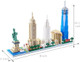 Yaozebin Architecture York Skyline Micro Mini Blocks Building Set 3452 Pieces Bricks3D Puzzle Collection Model Kit as for Adults or Kids
B0FGQCHFWK