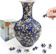 Yizhor 3D Puzzle Flower Vase164 Piece Curved Plastic Jigsaw Vase for Real Flowers Creative DIY Home Décor & Unique (Cat Flower Vase)
B0F8ZYKYL6