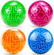 Yongnkids 3D Puzzle Ball Maze Ball Brain Teasers Games Gravity 3D Maze Toy for Kids Adults Sphere Educational Toys s for Students Teens Adults
B0FCXWH7BB