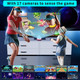 Yrprsodf Dance Mat for Kid & Adult Double Dance Mats for TV Electronic Dance Pad Game with Camera Exercise Dance Game for TVPlug and Play Dancing Mat for Family Games Xmas Birthday s Ideas
B0DQGMDP75