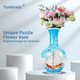 Yumirnis 3D Puzzle Vase Unique for Adults 164 Piece Curved Plastic Puzzle Vase for Home Decor Ocean Ship Designed for DIY No Glue Needed Come with a Base Stand
B0FHHKGCHG