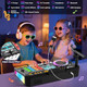 Zerhunt Kids Toys DJ Mixer for Party: Music Toy with Bluetooth & Microphone for Ages 3+ - 2000+ Sound Effects & Colorful Light - Idea for Birthday Holiday
B0FC6B1XLW Zerhunt Kids Toys DJ Mixer for Party: Music Toy with Bluetooth & Microphone for Ages 3+ - 2000+ Sound Effects & Colorful Light - Idea for Birthday Holiday
B0FC6B1XLW
