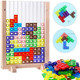 Zhmy Wooden Russian Blocks Puzzle3D Transparent Brain Teaser Toys Stacking Puzzle Toy Tetris for Kids Intelligence Game Montessori Toys for 3 4 5 6 7 Years Old Boys Girls
B0DQLPDXVQ Zhmy Wooden Russian Blocks Puzzle3D Transparent Brain Teaser Toys Stacking Puzzle Toy Tetris for Kids Intelligence Game Montessori Toys for 3 4 5 6 7 Years Old Boys Girls
B0DQLPDXVQ