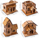 Zosen 3D Wooden Puzzle Mini DIY Model House Kit Educational Toys Jigsaw Puzzles for Children and Adult
B01N7JLO3D