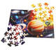 Solar System Space Kids Jigsaw Puzzles  100 Piece Science Educational Toys for Ages 4-8 Boys and  Girls  8 Planets