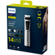 Philips 14 in 1 All In One Trimmer 7000 Grooming Kit MG7720/15 Philips 14 in 1 All In One Trimmer 7000 Grooming Kit MG7720/15