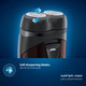 Philips Norelco Travel Men's Shaver with CloseCut Technology and Independent Floating Heads Self-Sharpening Blades 2 x AA Batteries Philips Norelco Travel Men's Shaver with CloseCut Technology and Independent Floating Heads Self-Sharpening Blades 2 x AA Batteries