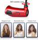 iGutech Automatic Hair Curler with Tourmaline Ceramic Heater and LED Digital red iGutech Automatic Hair Curler with Tourmaline Ceramic Heater and LED Digital red