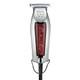 Wahl Professional 5-Star Detailer with Adjustable T Blade for Extremely Close Trimming and Clean and Crisp Lines for Professional Barbers and Stylists - Model 8081, Silver Wahl Professional 5-Star Detailer with Adjustable T Blade for Extremely Close Trimming and Clean and Crisp Lines for Professional Barbers and Stylists - Model 8081, Silver