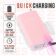 Makartt Rechargeable Nail Drill 30000RPM Portable Electric E File MALORY Acrylic Nail Gel Polish Remover Machine with Nail Drill Bit Set for Manicure Nail Art Salon Nail Tech Home DIY Pink