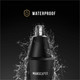 Manscaped The Weed Whacker Nose And Ear Hair Trimmer – 9,000 Rpm Precision Tool With Rechargeable Battery Wet/Dry Easy To Clean Hypoallergenic Stainless Steel Replaceable Blade