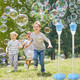 Aiersa Bubble Machine AutomaticHeight 47 Inches Vertical Bubble Machine For Parties Outdoor Battery Bubble Maker With LightsBubble Blower Machine For Wedding Kids Toddlers Birthday Party
