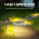 Aifei Low Voltage Pathway Lights 4 Pack Plug In Low Voltage Landscape Lighting 27V 3000K Ip65 Waterproof Landscape Lights For Garden Walkway Driveway Yard Backyard Etl Listed Adapter