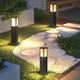 Outdoor Path Light Post LightsLed Bollard Lamp For Walkway Garden Yard (24 Inches)