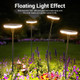 Solar Lights Outdoor Pathway 8 Pack Ip65 Waterproof 31" Solar Garden Lights 2 Heights Adjustable Auto On/Off Lasting 12H For Walkway Patio Lawn Path Yard Plants Flower Beds Landscape Decor