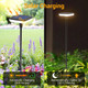 Solar Lights Outdoor Pathway 8 Pack Ip65 Waterproof 31" Solar Garden Lights 2 Heights Adjustable Auto On/Off Lasting 12H For Walkway Patio Lawn Path Yard Plants Flower Beds Landscape Decor