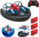 3 In 1 Sea Land And Air 360° Rolling Waterproof Rc Drone Four Axis Aircraft High Speed Drift Cars Rc Foam Boat ToysFor Beginners And To Boys And Girls(Red)
