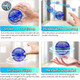 Galaxy Ball Flying Orb Hover Ball Hand Controlled Mini Drone Cosmic Globe Boomerang Cool Toys For 6-10+ Years Old Boys & Girls