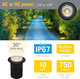 Armacost Lighting 10W Inground Well Led Landscape Light - Soft White 3000K (411000) Armacost Lighting 10W Inground Well Led Landscape Light - Soft White 3000K (411000)