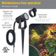 Armacost Lighting White 3W Led Landscape Light With Spike 412923 Armacost Lighting White 3W Led Landscape Light With Spike 412923
