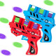 Artcreativity Foam Disc Shooter Set Of 2 Disc Guns With 36 Flying Discs Fun Toy Foam Blasters For Kids Outdoor Games Summer Activities And Party Favors For Ages 8-12