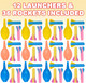 Artcreativity Foam Rocket Launchers 36 Rockets And 12 Squeeze Launchers Assorted Colors High Flying Fun Summer Outdoor Birthday Great Goodie Bag Filler Party Favors Prizes Easter Toys For Kids