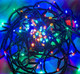Always On 33Ft True Parallel 100-Led Outdoor Waterproof String Lights - Works With 12V Low Voltage Landscape Lighting Systems (Multi-Colored)