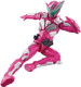 Bandai Kamen Rider Zero-One Rkf Rider Armor Series Kamen Rider Jin Flying Falcon Action Figure