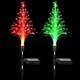 2 Pcs Solar Christmas Tree Garden Stake Lights Outdoor Christmas Tree Lighted Yard Decorations Multicolor Led Solar Stakes For Pathway Lawn Patio Xmas Ornament (Moon Star) 2 Pcs Solar Christmas Tree Garden Stake Lights Outdoor Christmas Tree Lighted Yard Decorations Multicolor Led Solar Stakes For Pathway Lawn Patio Xmas Ornament (Moon Star)