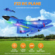 F22 Rc Plane 2 Channel 2.4 Ghz Remote Control Airplane Large Rc Fighter Jet Toy With Lights Easy To Fly For Kids Adults & Beginners