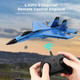 Rc Plane 2 Channel Remote Control Airplane Ready To Fly 2.4Ghz Easy To Control Rc Glider Plane For Beginners