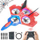 Bezgar Drones For Kids 2.4Ghz Rc Plane Spider Toys For Boys Remote Control Spider Remote Control Airplane Rc Helicopter 360° Flip Fighter Jet Toy Toys For Ages 8-13