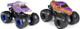 Monster Jam Velociraptor & Jurassic Attack 1:64 Diecast Truck Bundle