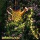 Solar Watering Can Lights Outdoor For Women: Garden Light Waterproof For Yard Decorations-Fairy Hanging Lantern Powered For Patio Path-Twinkle Lamp s For Mom Mothers Grandma Birthday