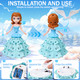 Enchanting Rotating Princess Dancing Robot Toy With Colorful LightsMusic & Interactive FeaturesPerfect Christmas-Birthdays s For Little Kids Girls Boys Ages 3+ Year Olds Enchanting Rotating Princess Dancing Robot Toy With Colorful LightsMusic & Interactive FeaturesPerfect Christmas-Birthdays s For Little Kids Girls Boys Ages 3+ Year Olds