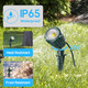 Outdoor Spot Lights For Yard Plug In Spotlights With 5 Extra Lenses (Red Yellow Green Blue Purple) 6000K WhiteSuitable For Holiday Daily YardHalloweenGarden Lawn Tree Decoration2 Pack Outdoor Spot Lights For Yard Plug In Spotlights With 5 Extra Lenses (Red Yellow Green Blue Purple) 6000K WhiteSuitable For Holiday Daily YardHalloweenGarden Lawn Tree Decoration2 Pack