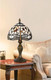 Cal Lighting Calbo-2378Ac Tiffany/Mica One Accent Table Lighting Accessories Multicolor