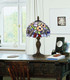 Cal Lighting Calbo-2378Ac Tiffany/Mica One Accent Table Lighting Accessories Multicolor
