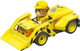 Carrera First Paw Patrol - On The Double Slot Car Race Track - Includes 2 Cars: Chase And Rubble - Battery-Powered Beginner Racing Set For Kids Ages 3 Years And Up