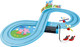 Carrera First Peppa Pig - Slot Car Toy Race Track With Spinners - Includes 2 Cars: Peppa And George - Battery-Powered Beginner Racing Set For Kids Ages 3 Years And Up